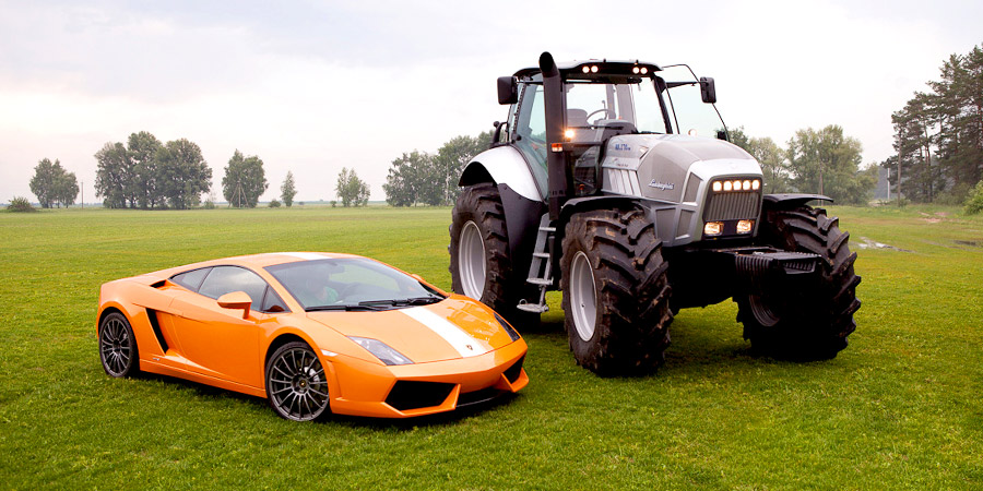Трактори Ламборджині (Lamborghini)