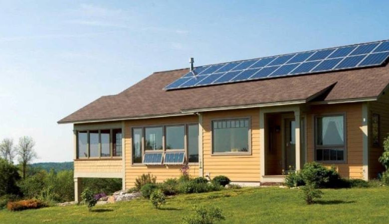Солнечная батарея для дома